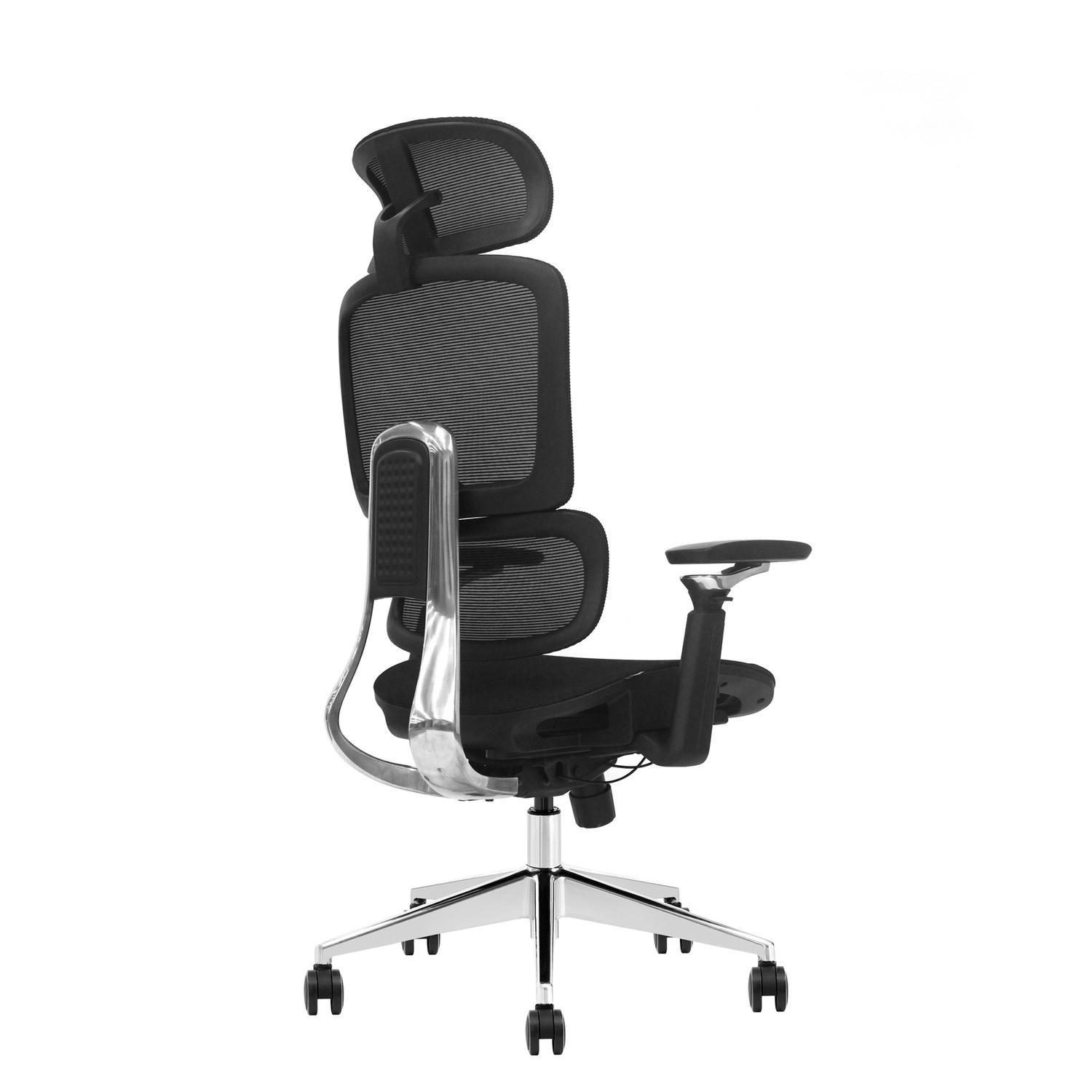 Silla Oficina Ejecutiva Ergonómica Krone Mesh Hades-3