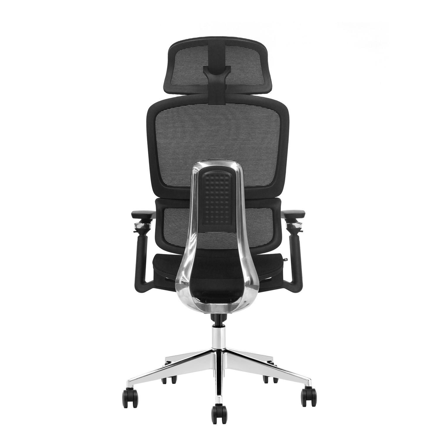 Silla Oficina Ejecutiva Ergonómica Krone Mesh Hades-4