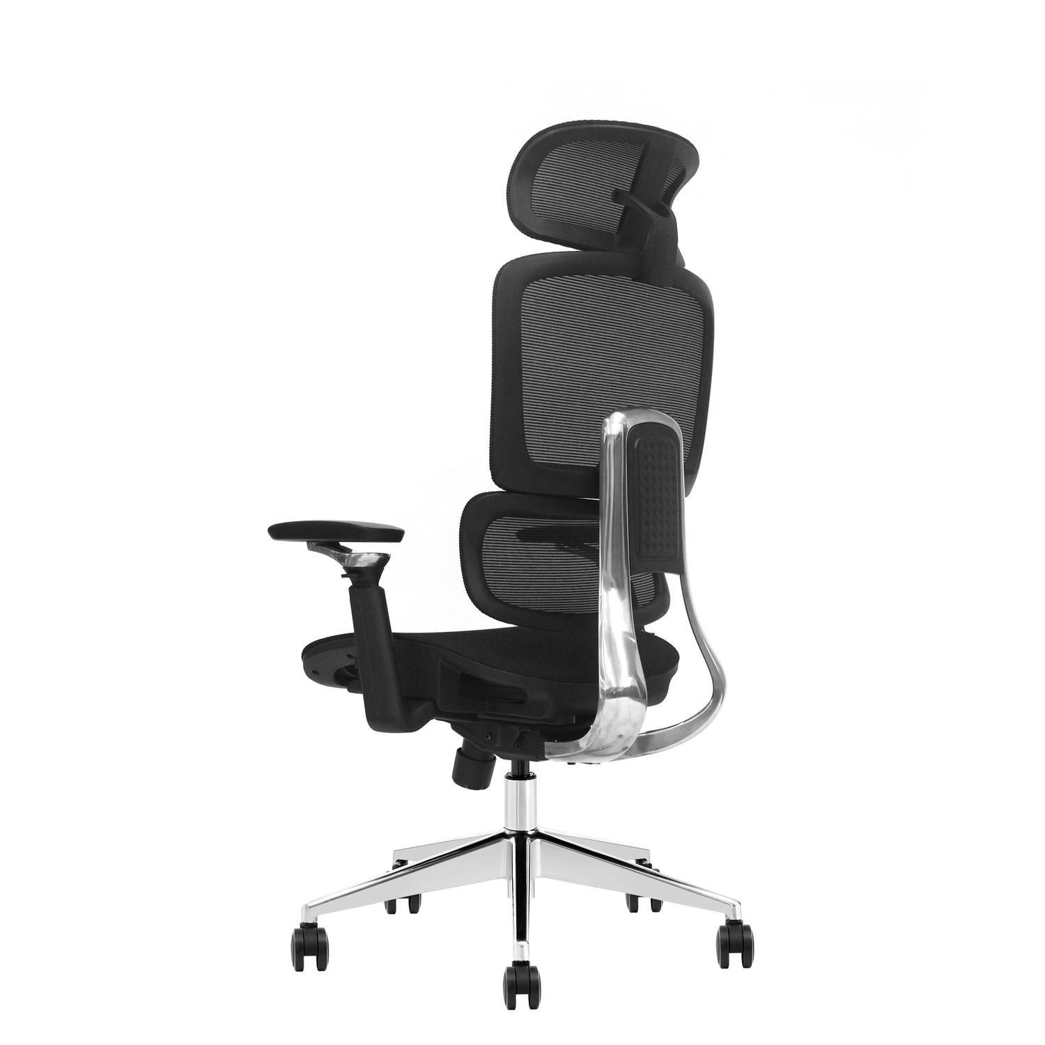 Silla Oficina Ejecutiva Ergonómica Krone Mesh Hades-5