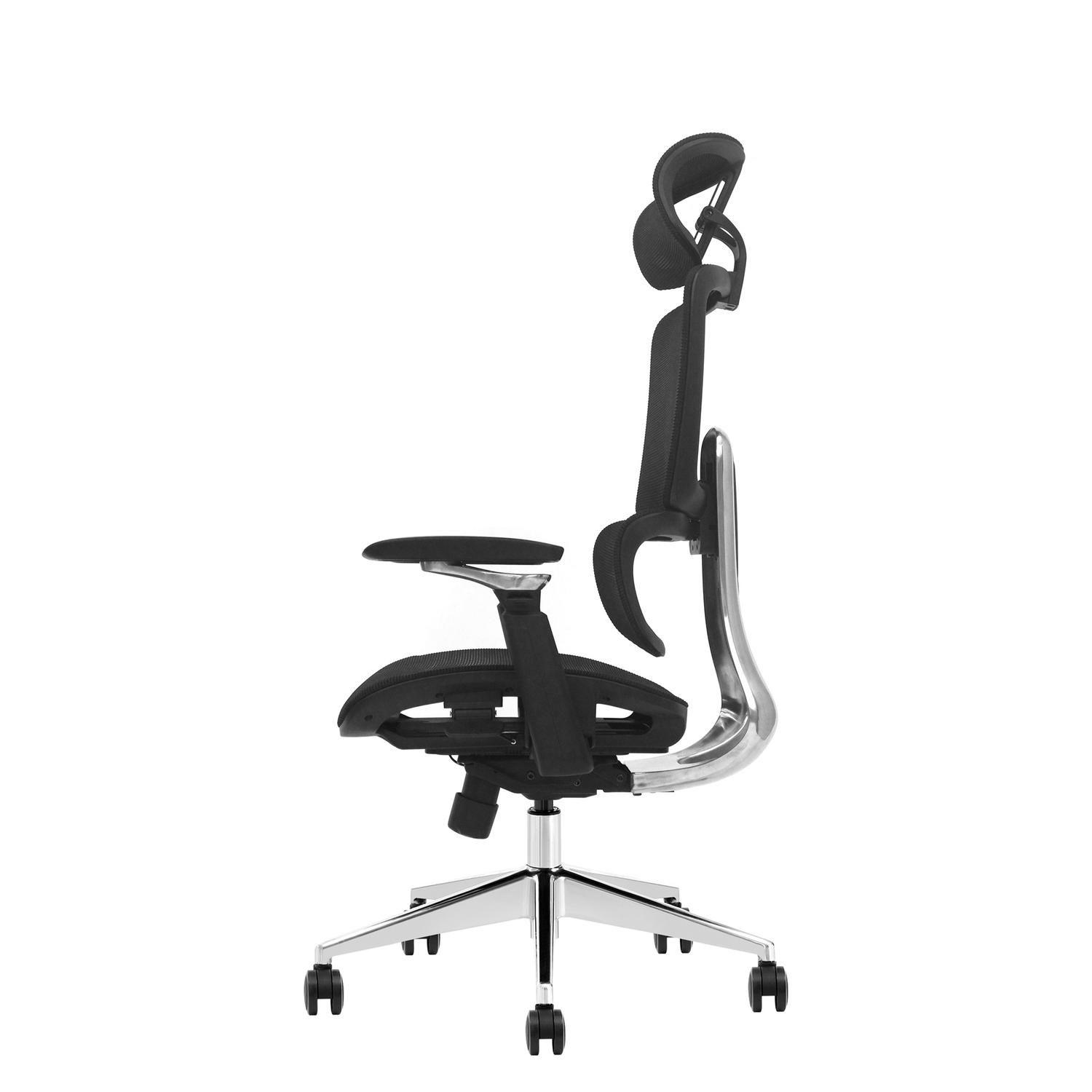 Silla Oficina Ejecutiva Ergonómica Krone Mesh Hades-6