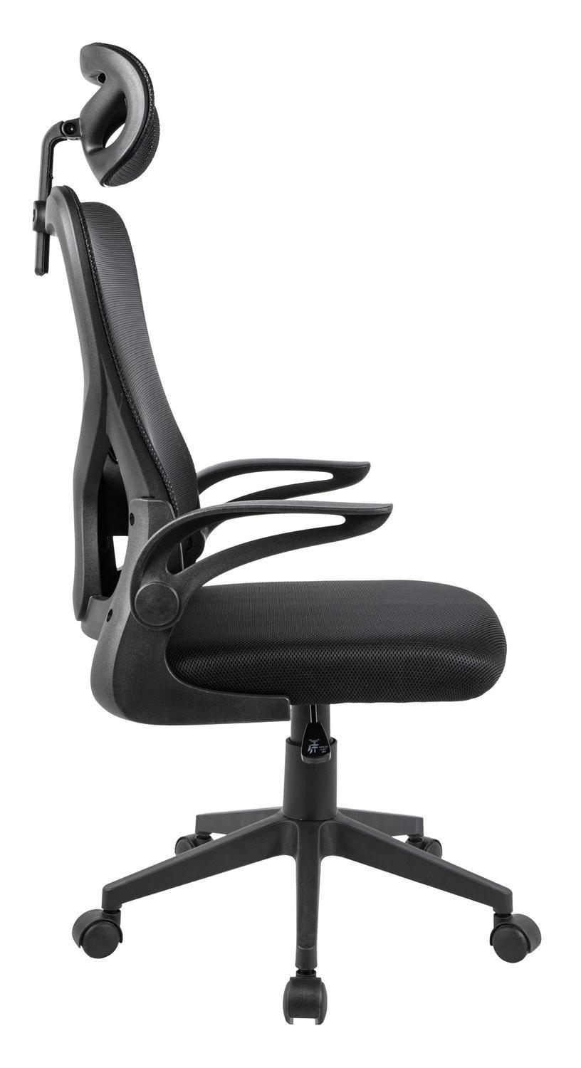 Silla de Oficina Escritorio Krone Atlas Negra-2