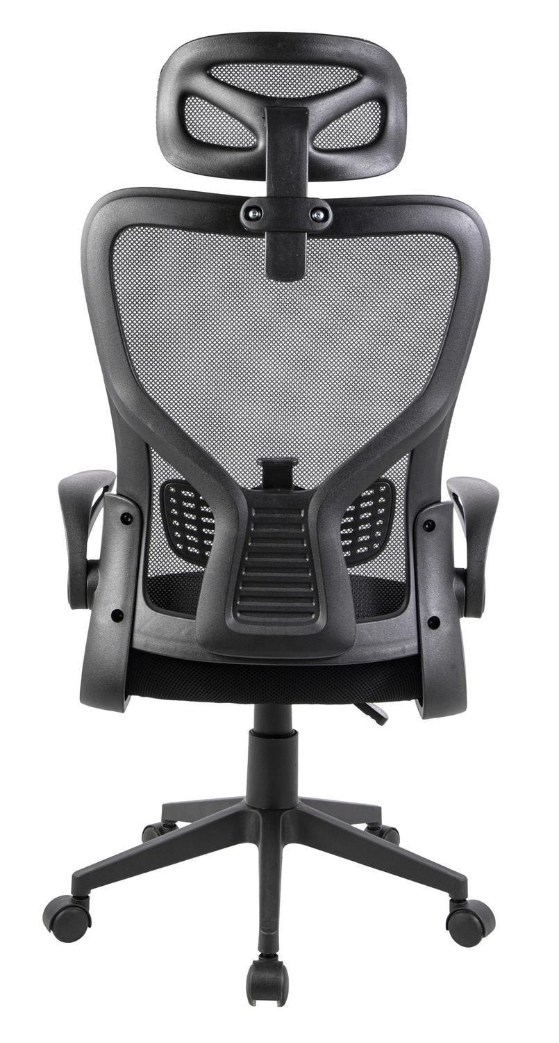 Silla de Oficina Escritorio Krone Atlas Negra-3