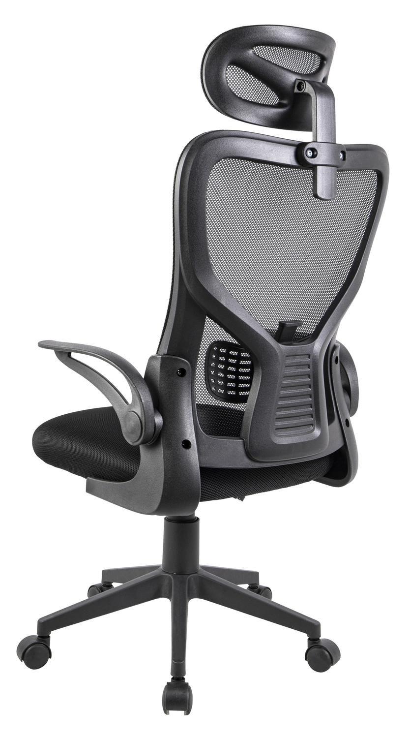 Silla de Oficina Escritorio Krone Atlas Negra-4