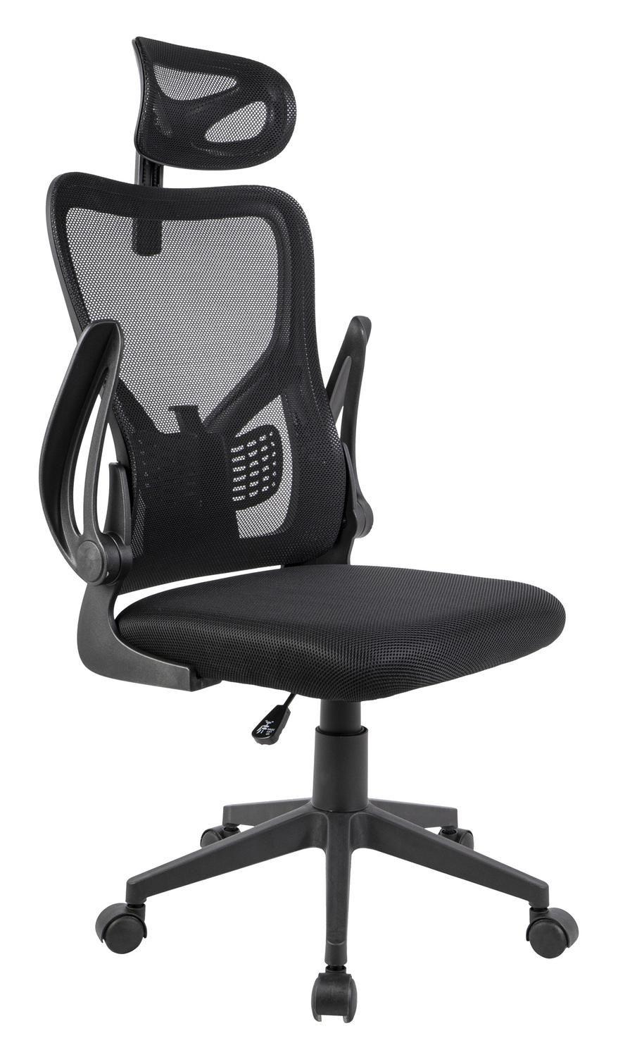Silla de Oficina Escritorio Krone Atlas Negra-5