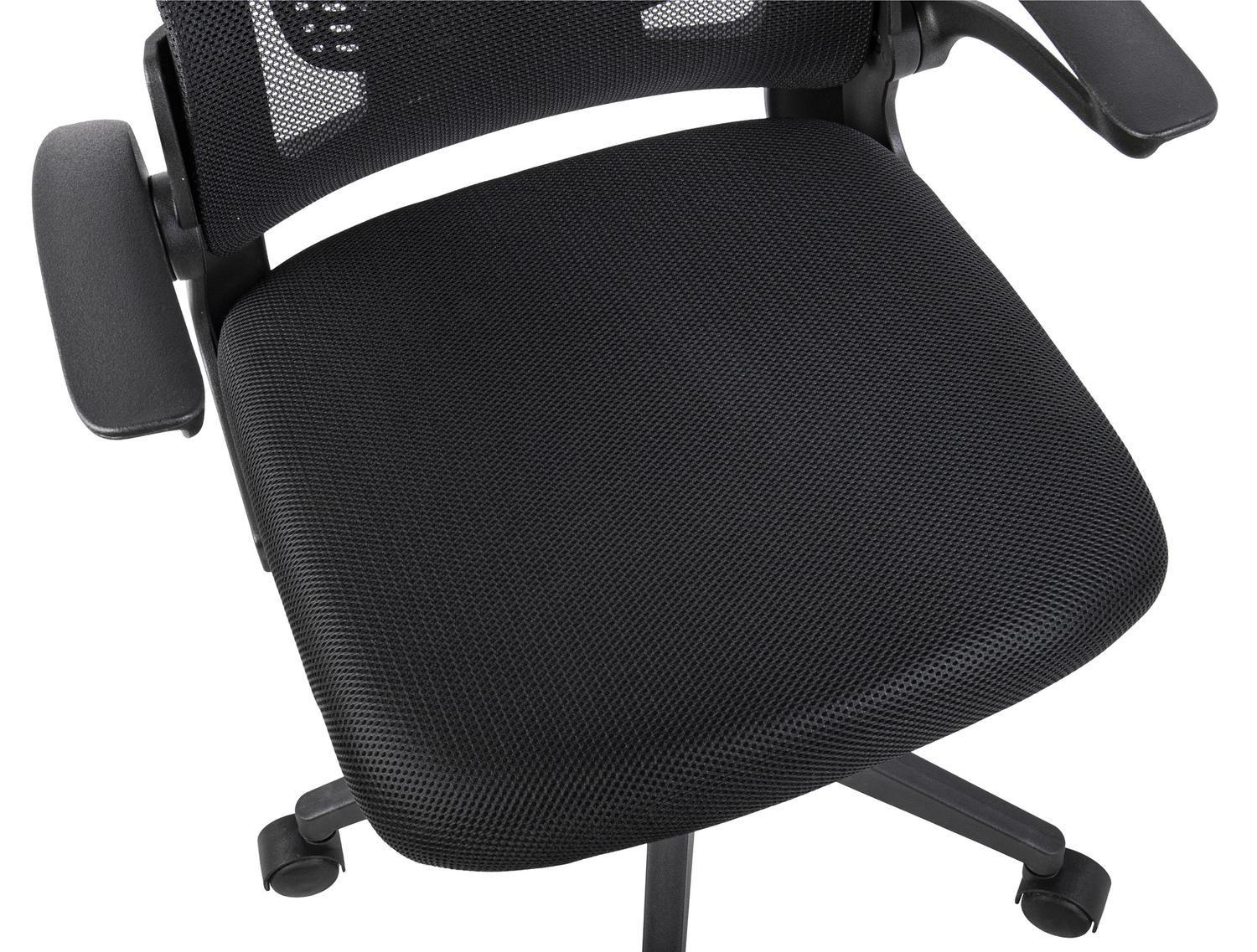 Silla de Oficina Escritorio Krone Atlas Negra-6
