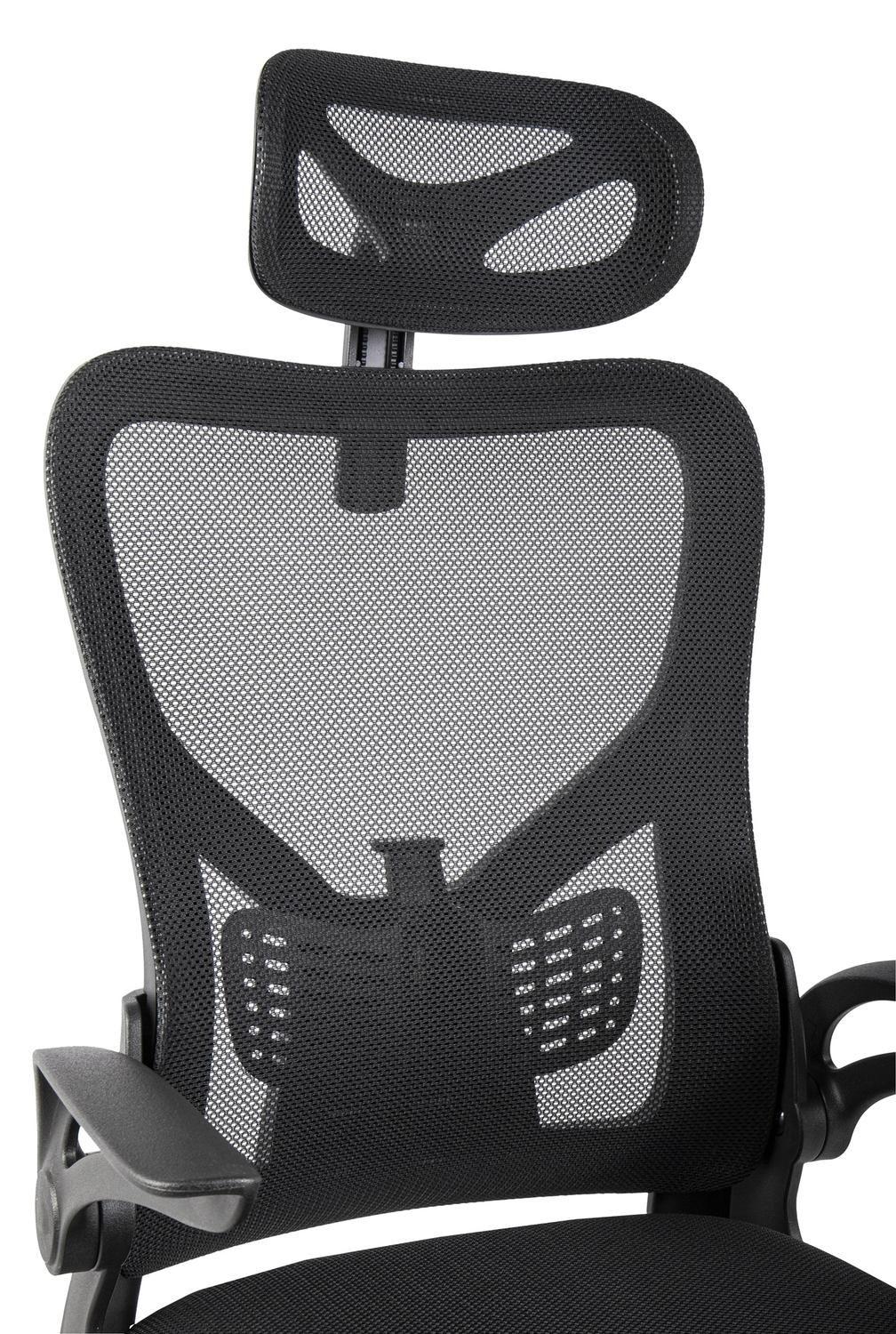 Silla de Oficina Escritorio Krone Atlas Negra-8