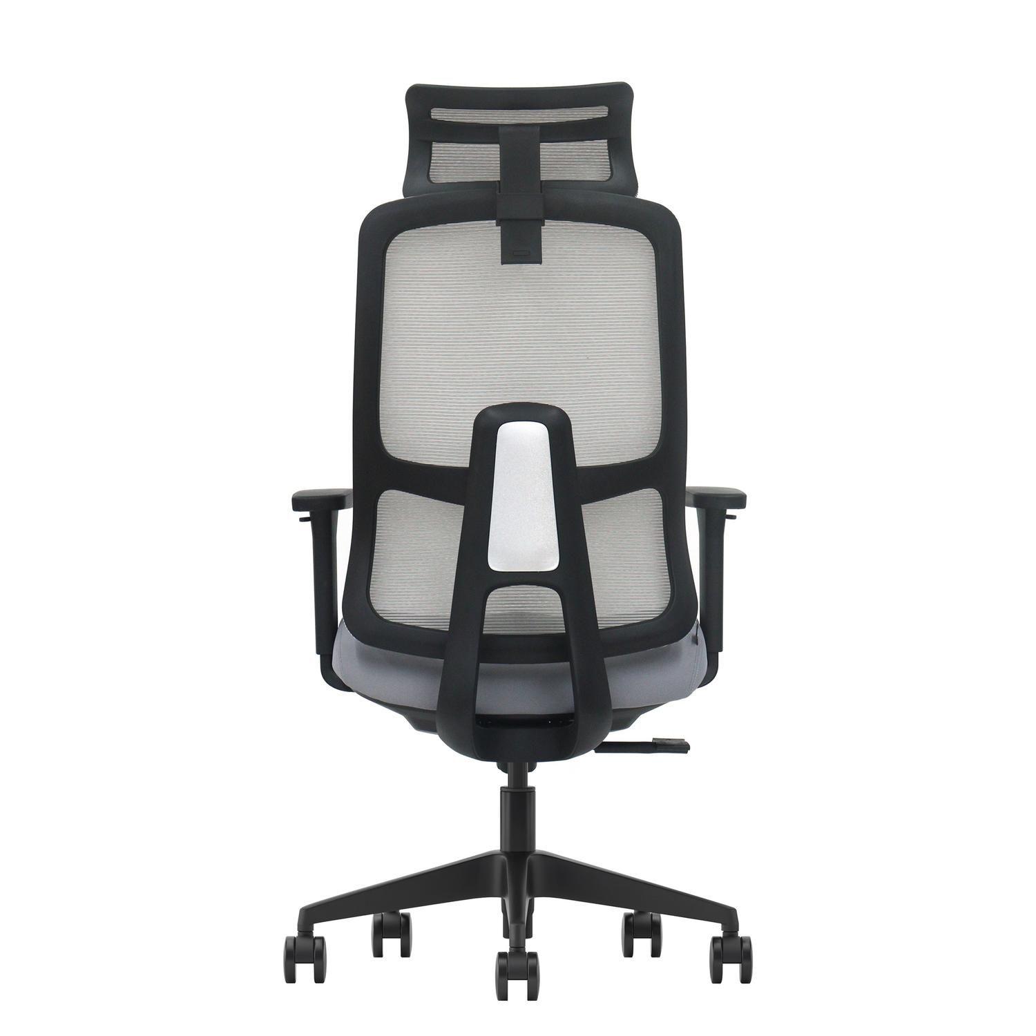 Silla Escritorio Oficina Krone Ergonomica Curva Perseo-4