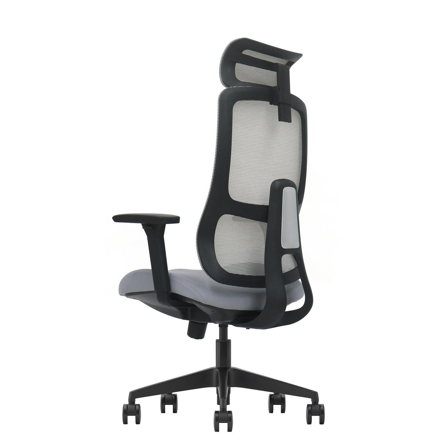 Silla Escritorio Oficina Krone Ergonomica Curva Perseo-5