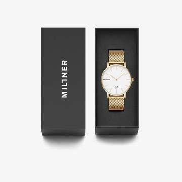 Reloj Unisex Mayfair Gold MILLNER-1
