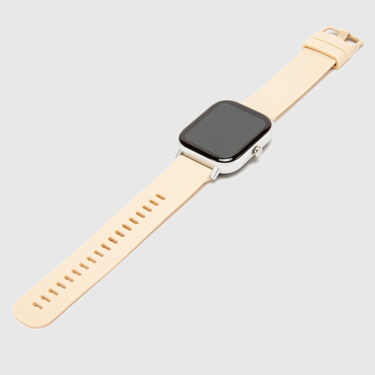 Correa Smartwatch Silicon Beige 22 mm STRANDHILL-3