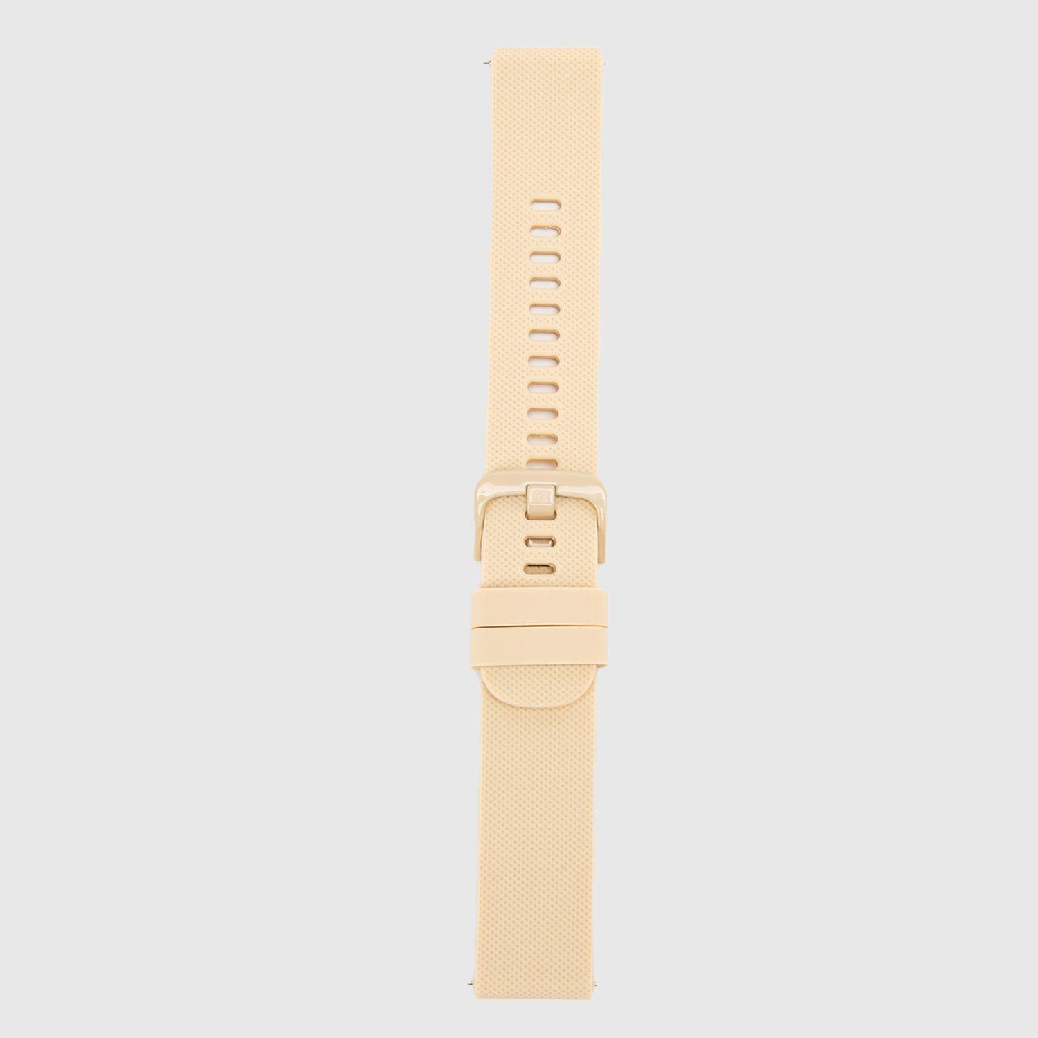 Correa Smartwatch Silicon Beige 22 mm STRANDHILL-1