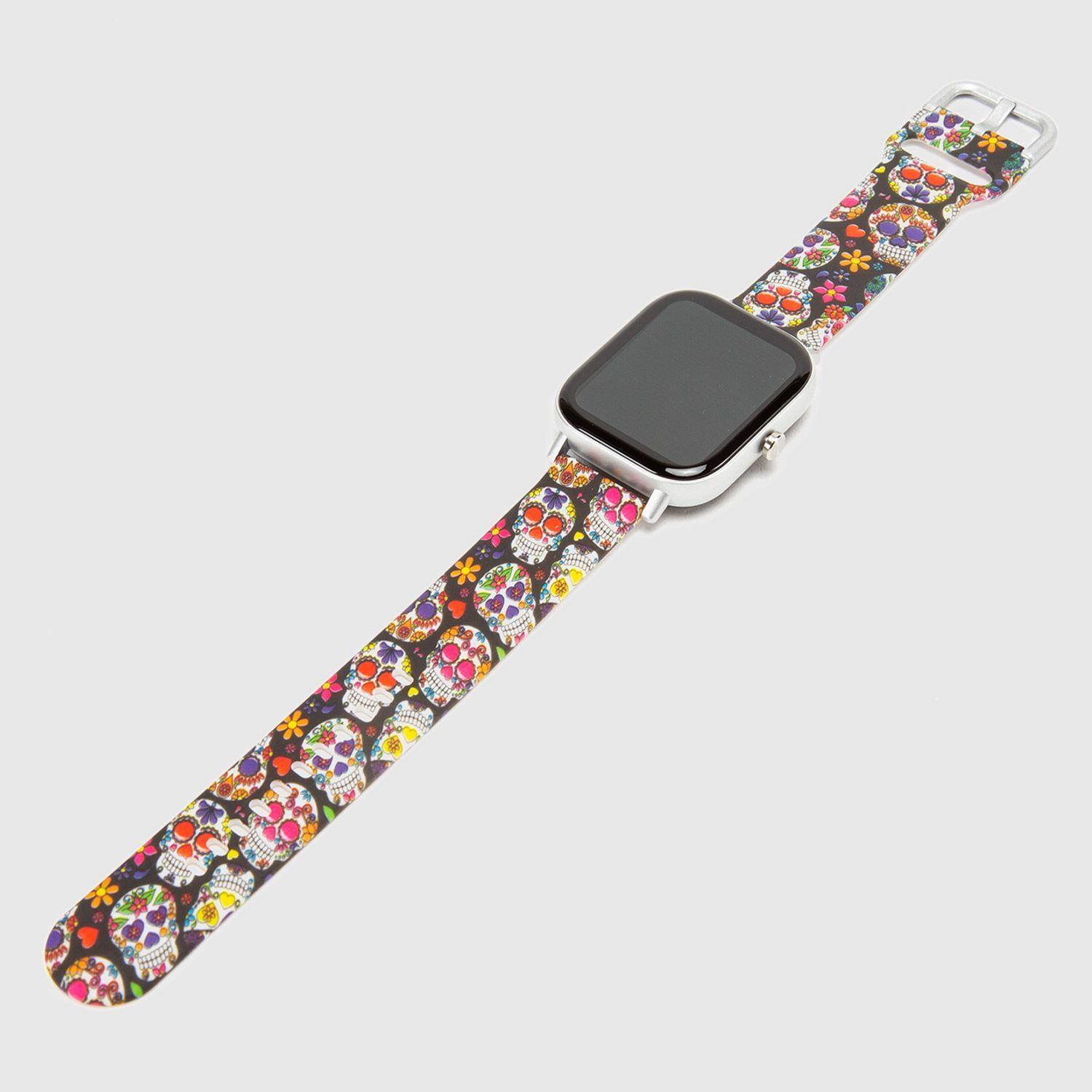 Correa Smartwatch Silicon Skull 20 mm STRANDHILL-0