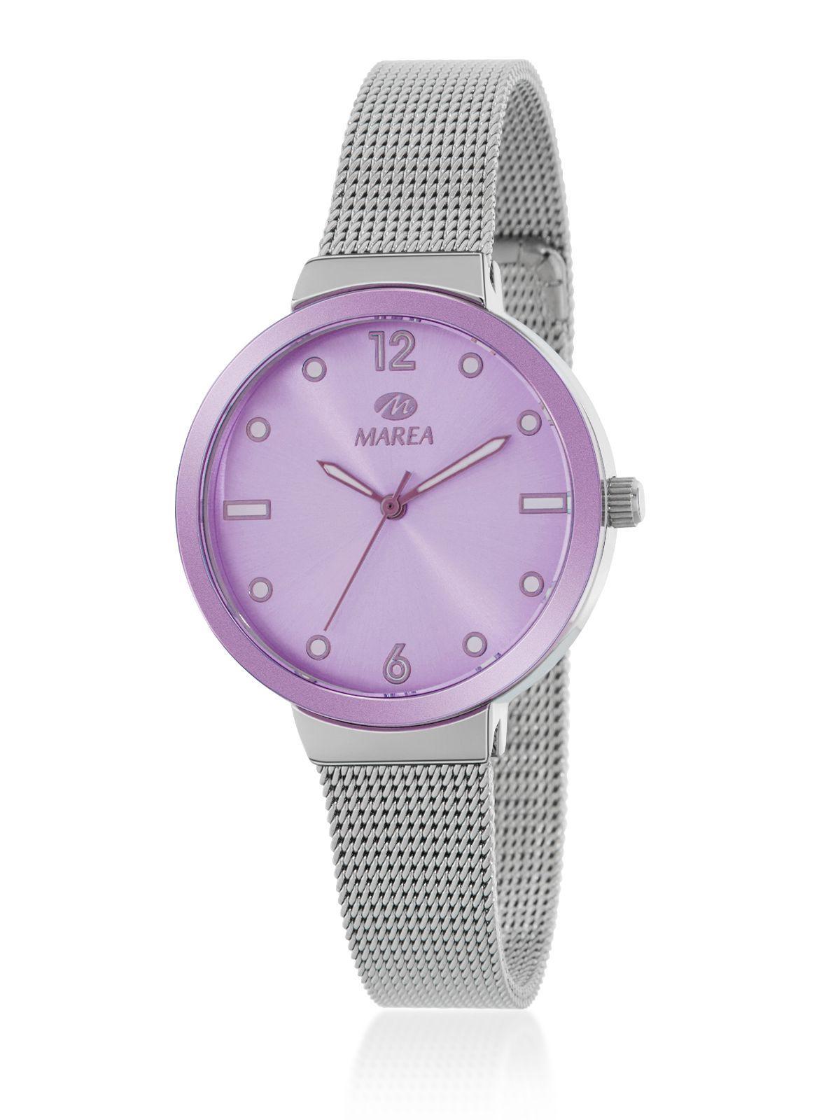 Reloj Trendy Light Lilac Mujer Marea Watches -0