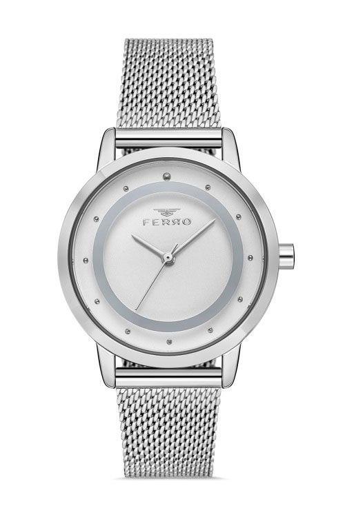 Reloj Mujer Análogo Silver FERRO -0