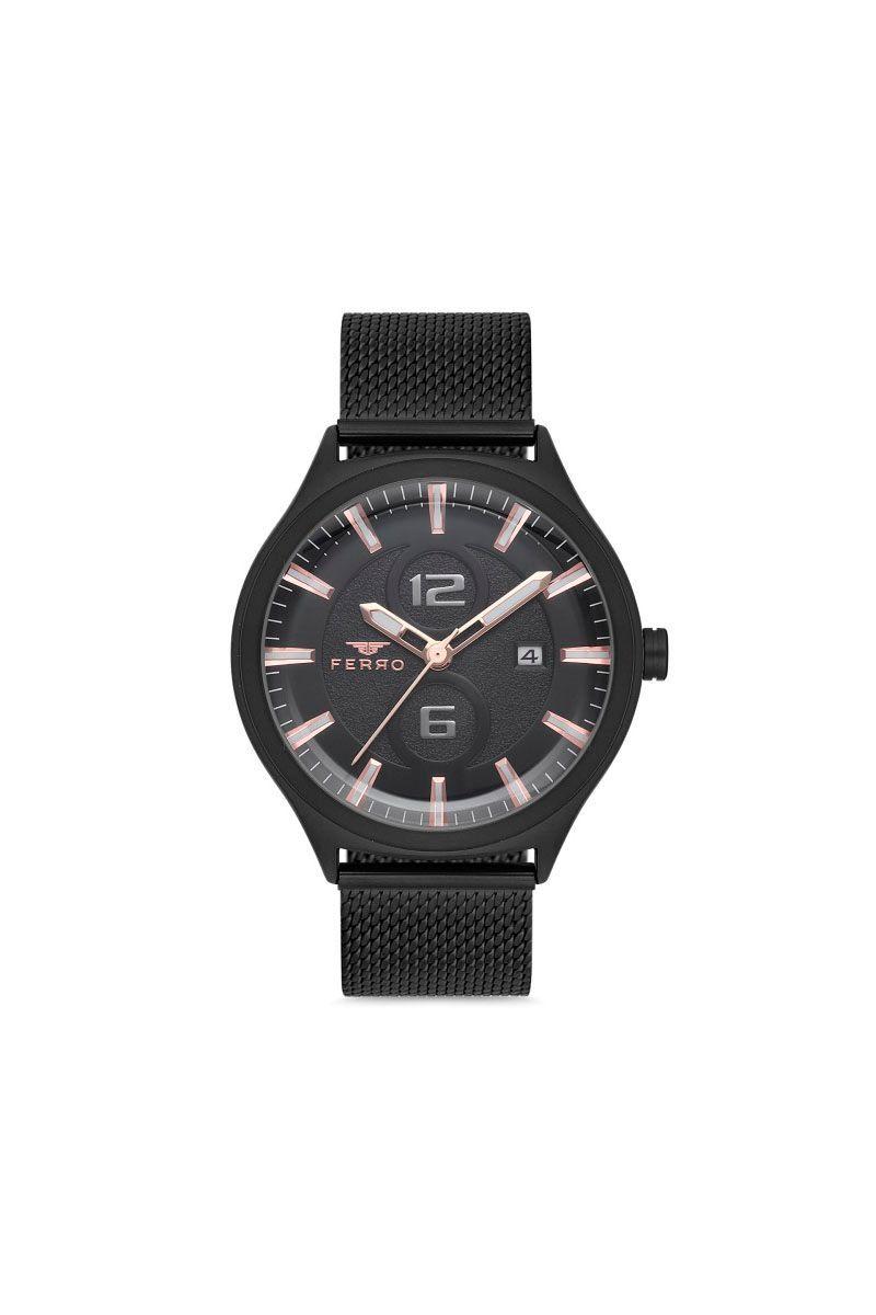 Reloj Hombre Hasir Full Black FERRO-0