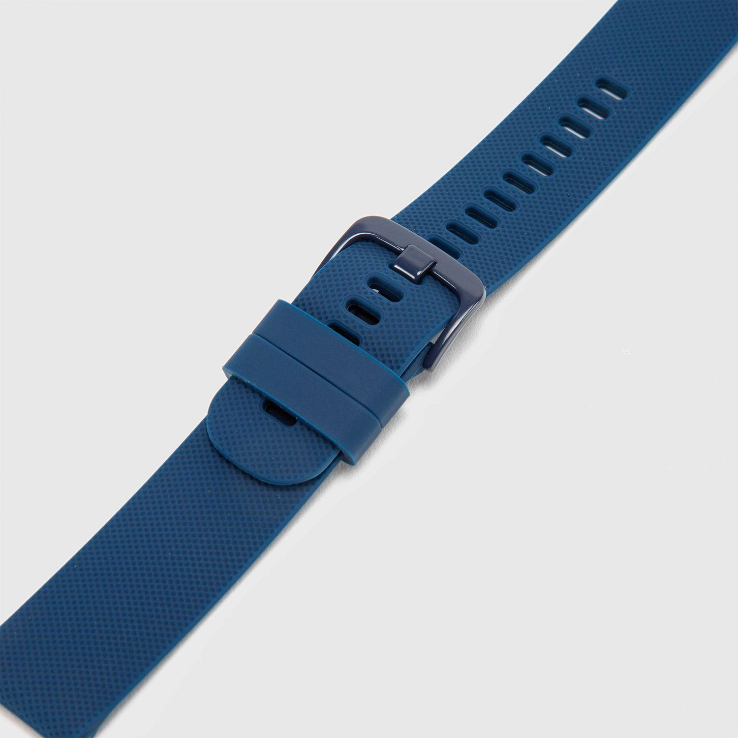 Correa Smartwatch Silicon Navy Blue 20 mm STRANDHILL-2