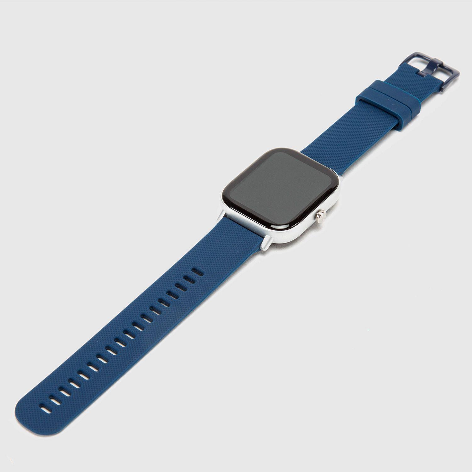 Correa Smartwatch Silicon Navy Blue 20 mm STRANDHILL-3