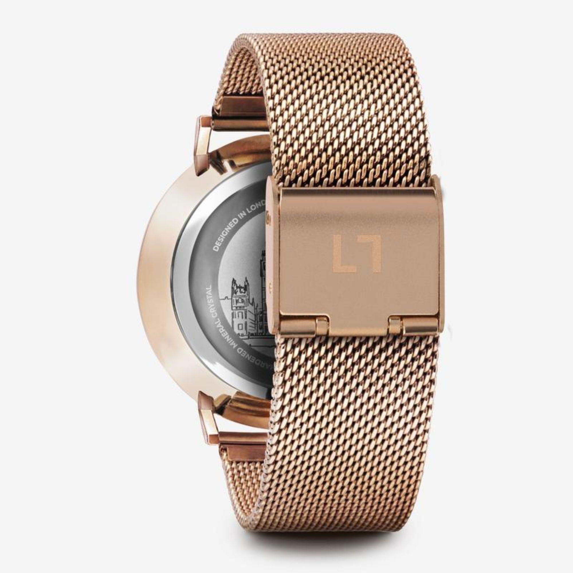 Reloj Mujer Mayfair Rose Pearl MILLNER-1