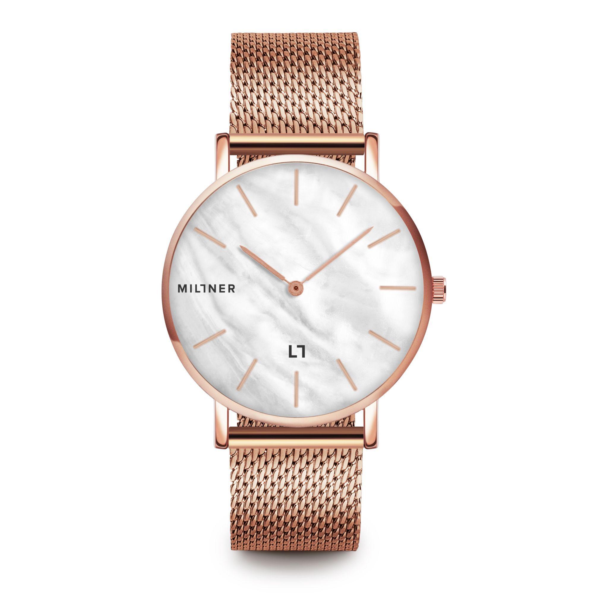 Reloj Mujer Mayfair Rose Pearl MILLNER-0