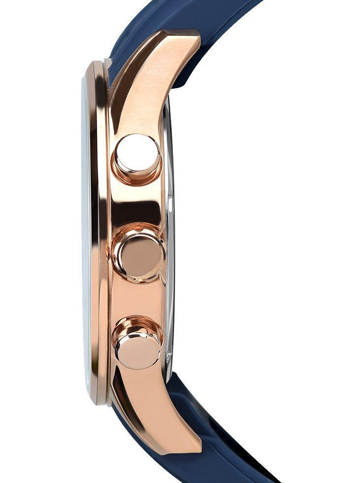 Reloj Multifunción Hombre Golden Blue Goodyear Watches-2