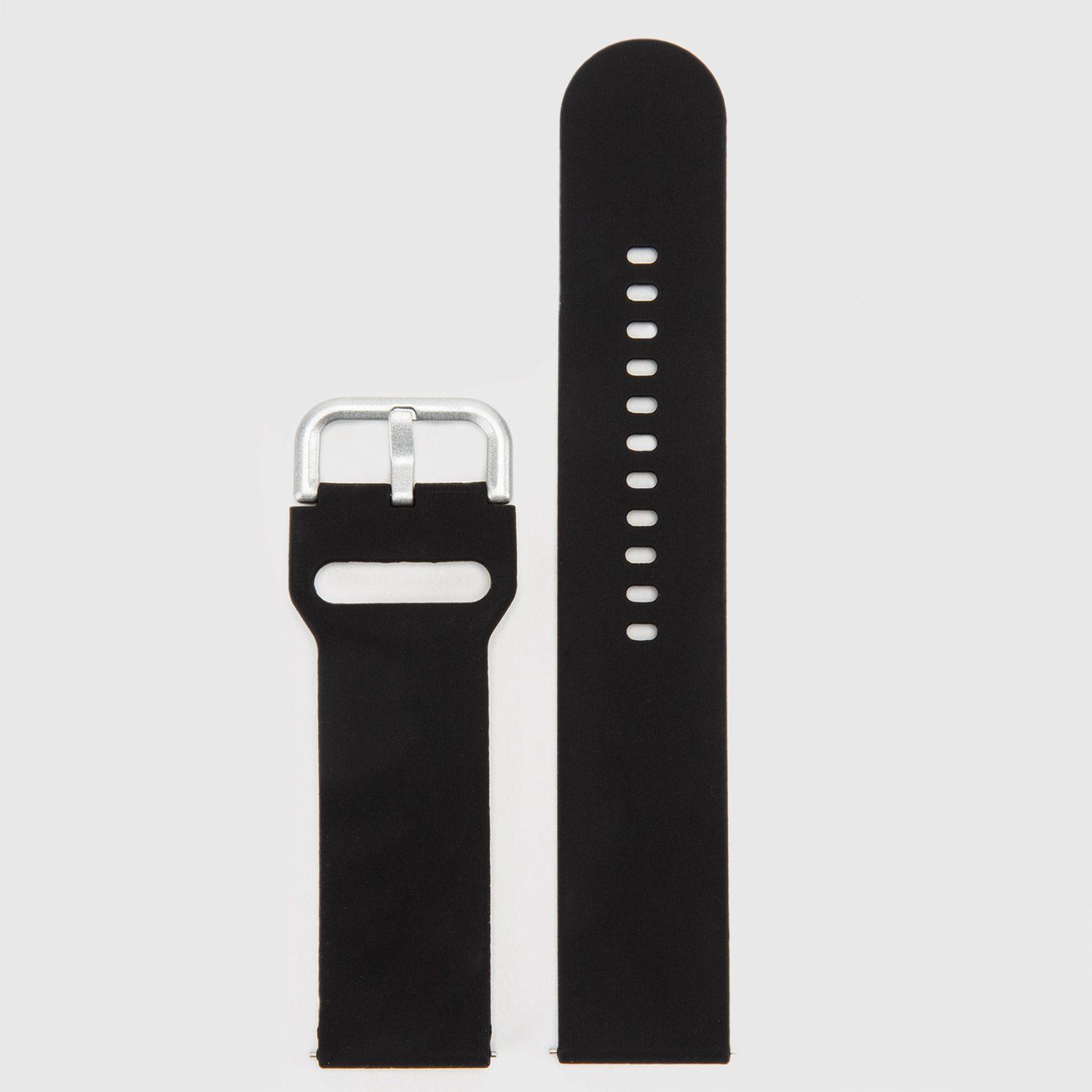 Correa Smartwatch Silicon Black 22 mm STRANDHILL-0