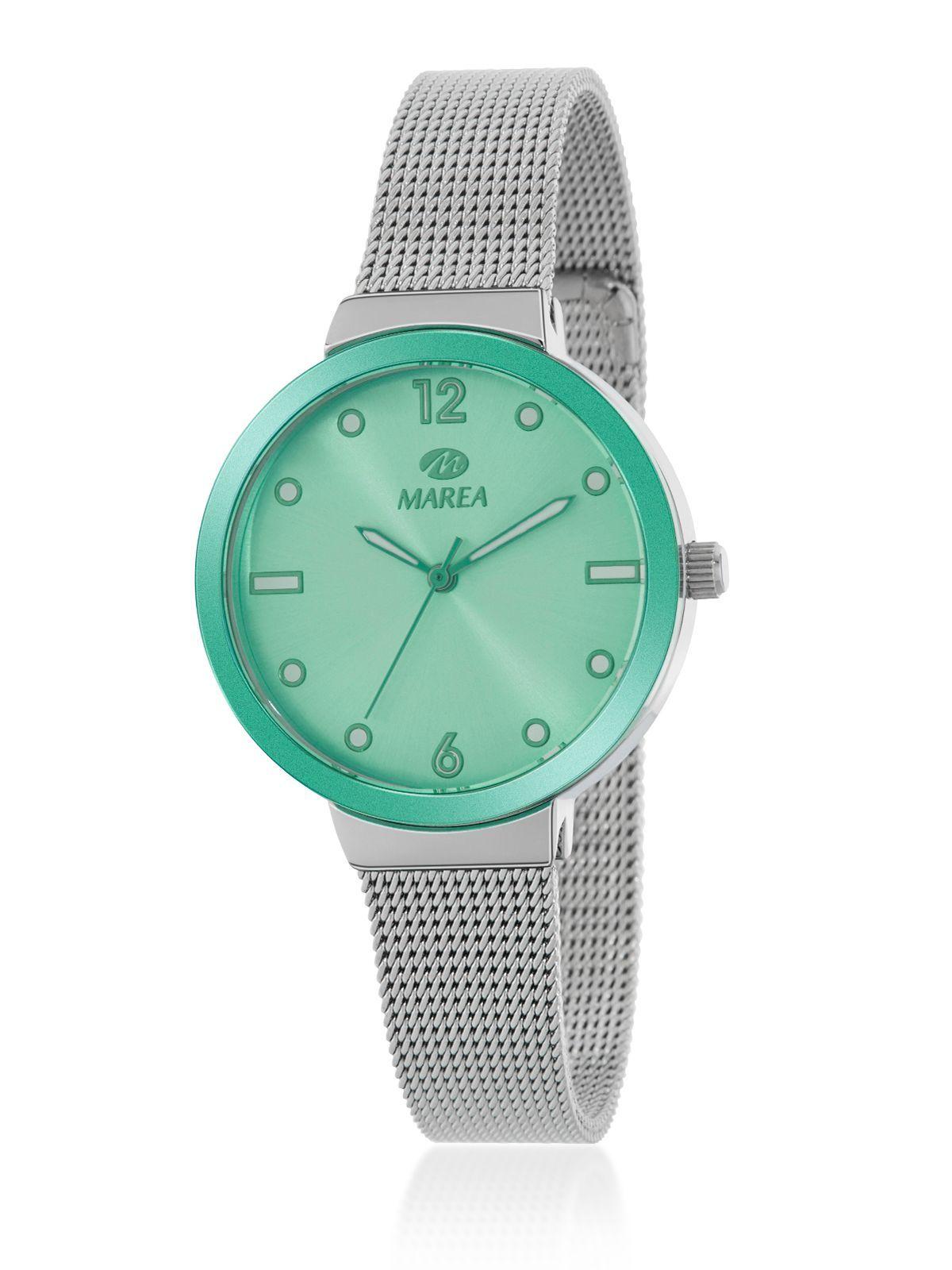 Reloj Trendy Light Green Mujer Marea Watches -0