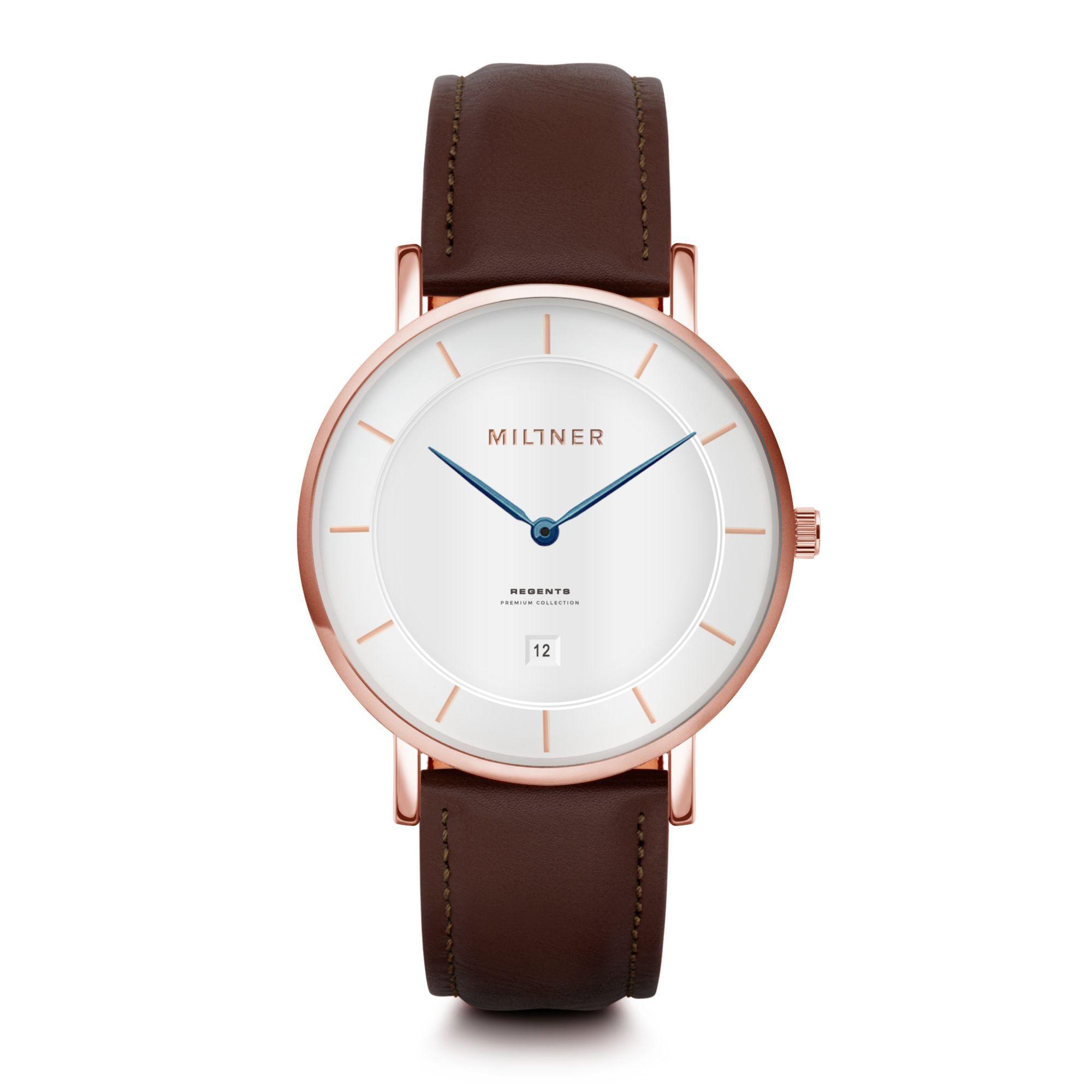 Reloj Hombre Regents Golden Brown MILLNER-0