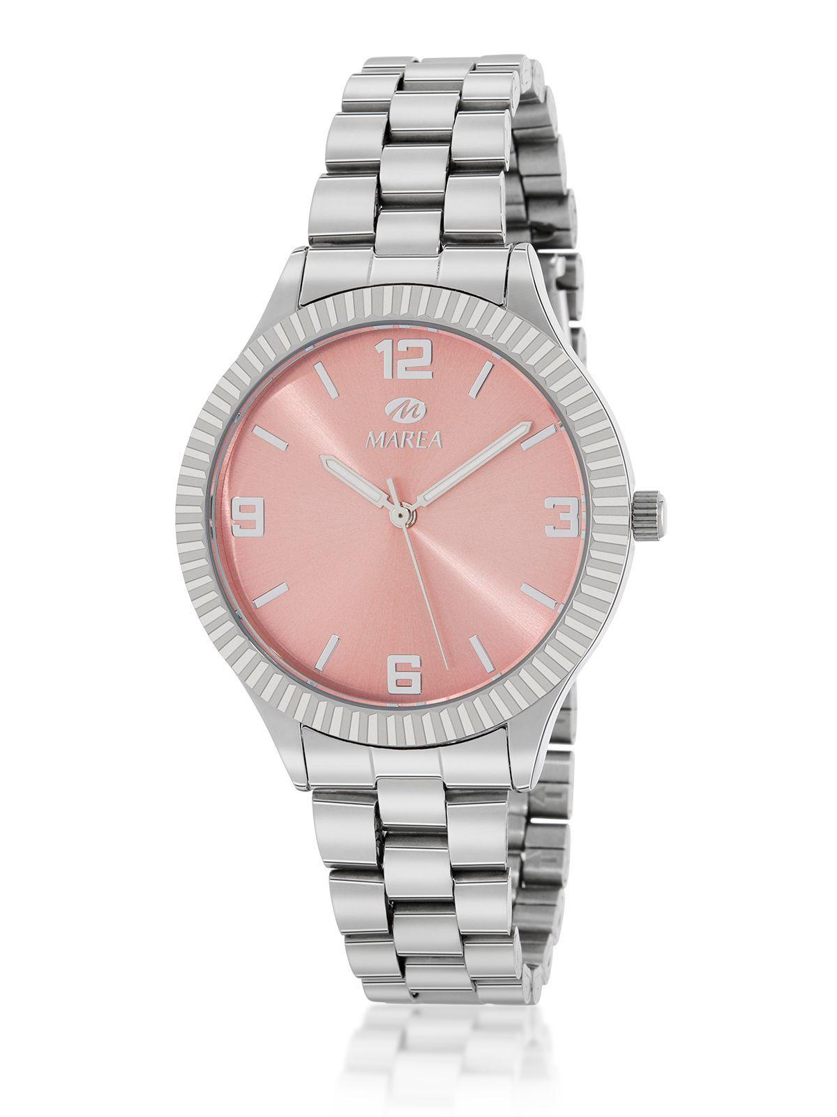 Reloj Trendy Melocotón Mujer Marea Watches -0