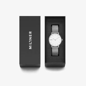 Reloj Mujer Mini Silver MILLNER-1
