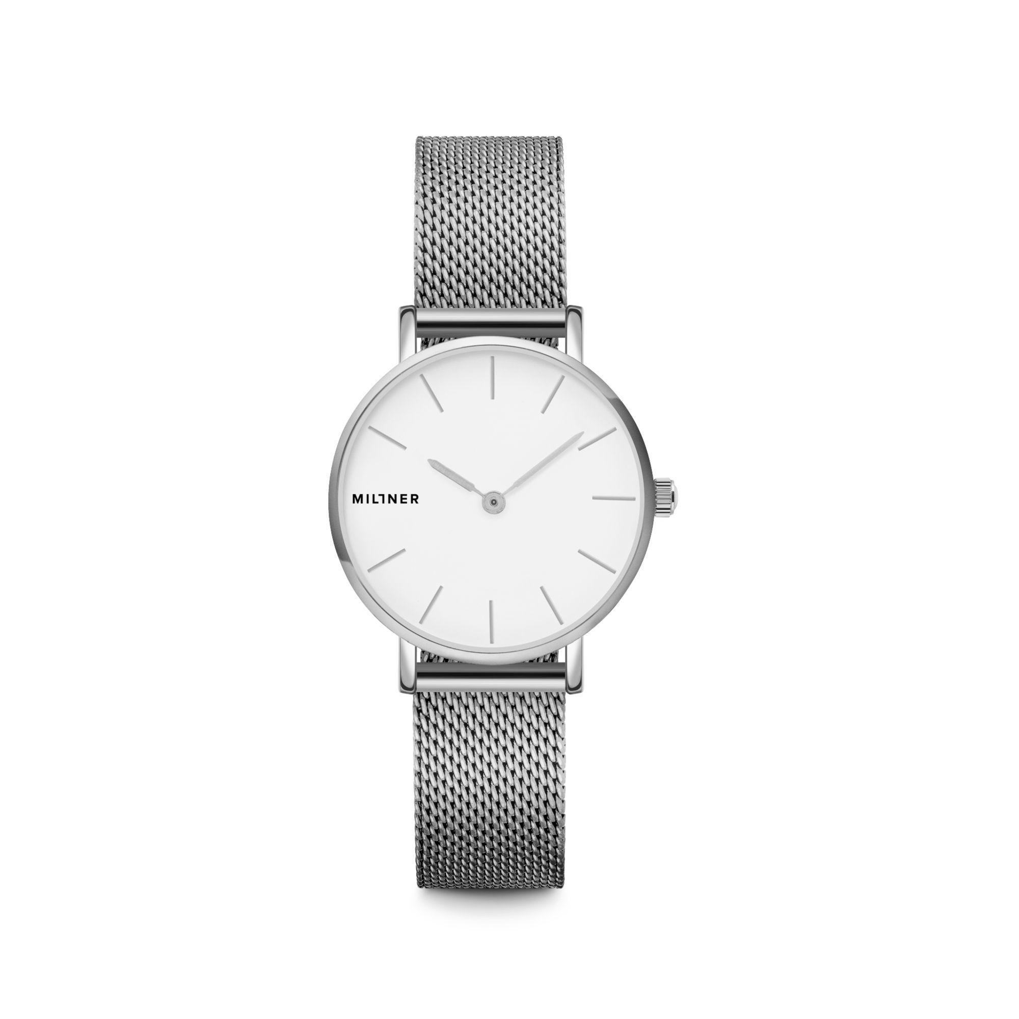 Reloj Mujer Mini Silver MILLNER-0