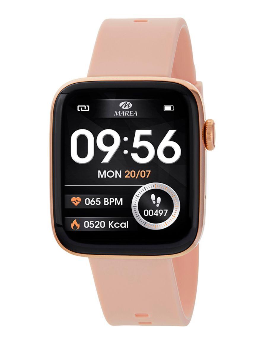 Smartwatch Bluetooth Talk Rosa Marea Watches-0