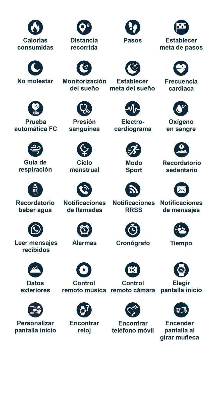 Smartwatch Black Marea Watches-1