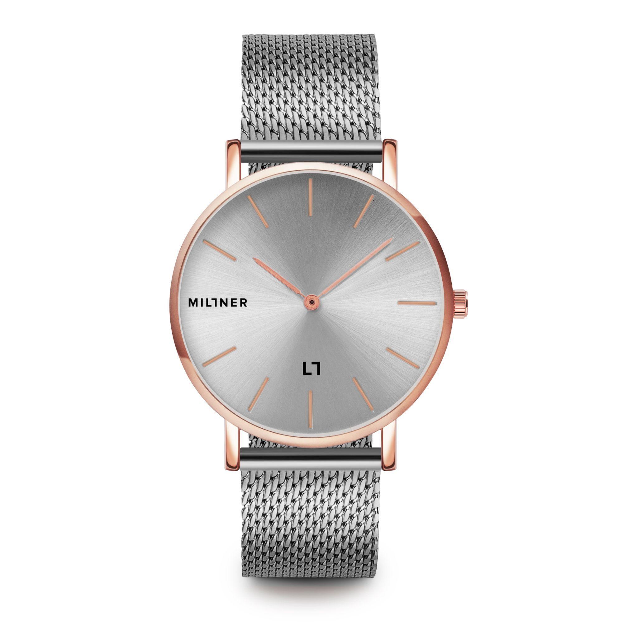 Reloj Mujer Mayfair Rose Silver MILLNER-0