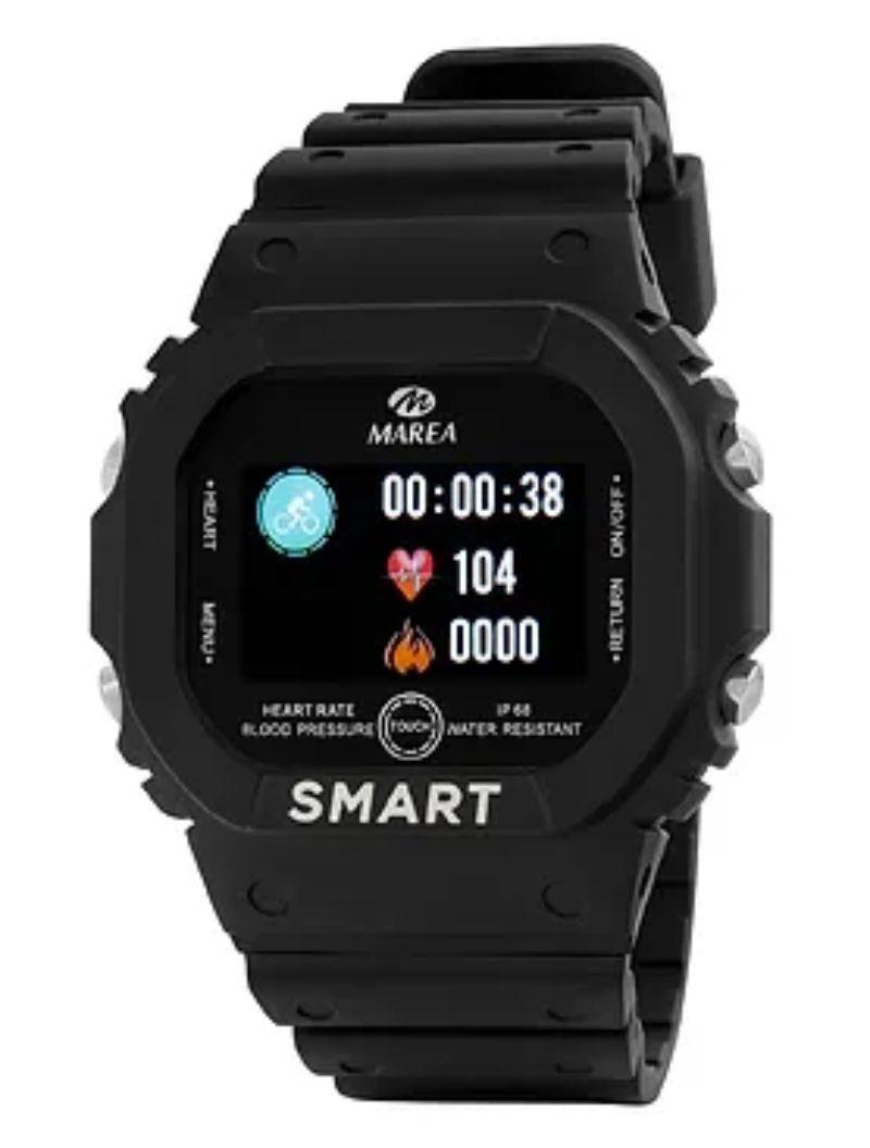 Smartwatch Vintage Black Marea Watches-0