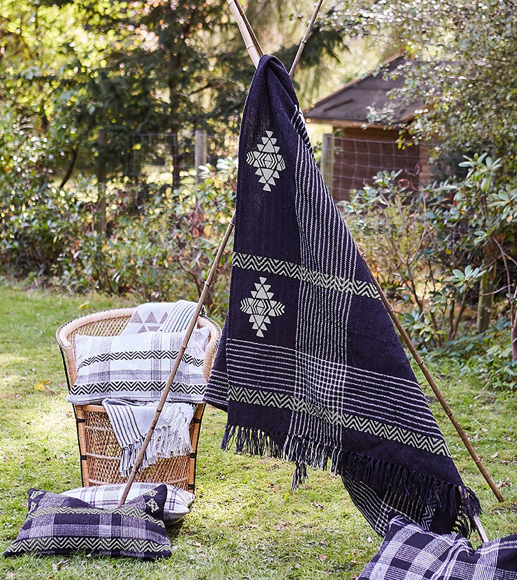 Manta de fibra reciclada 130x180 cm-3