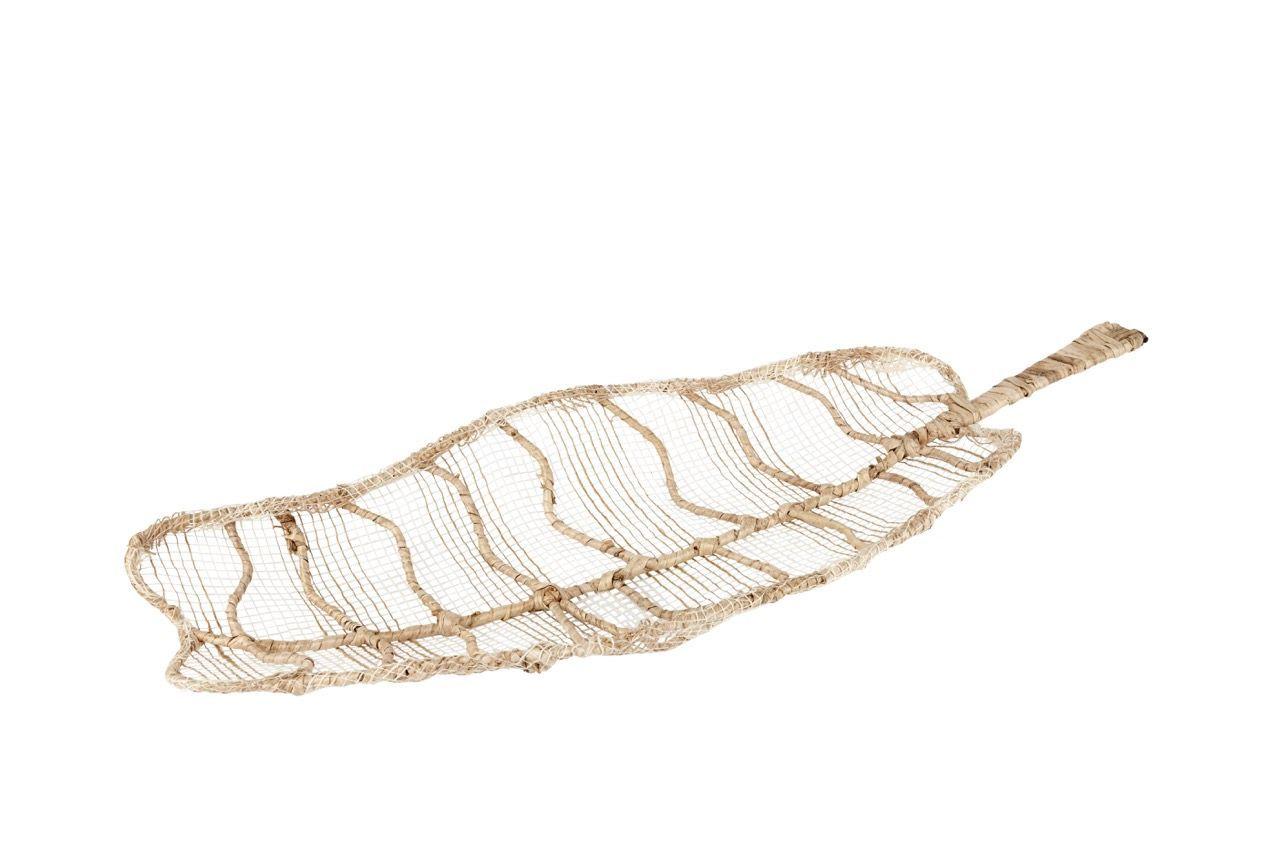 Bandeja Fibra Vegetal Banana 70x20 cm-2