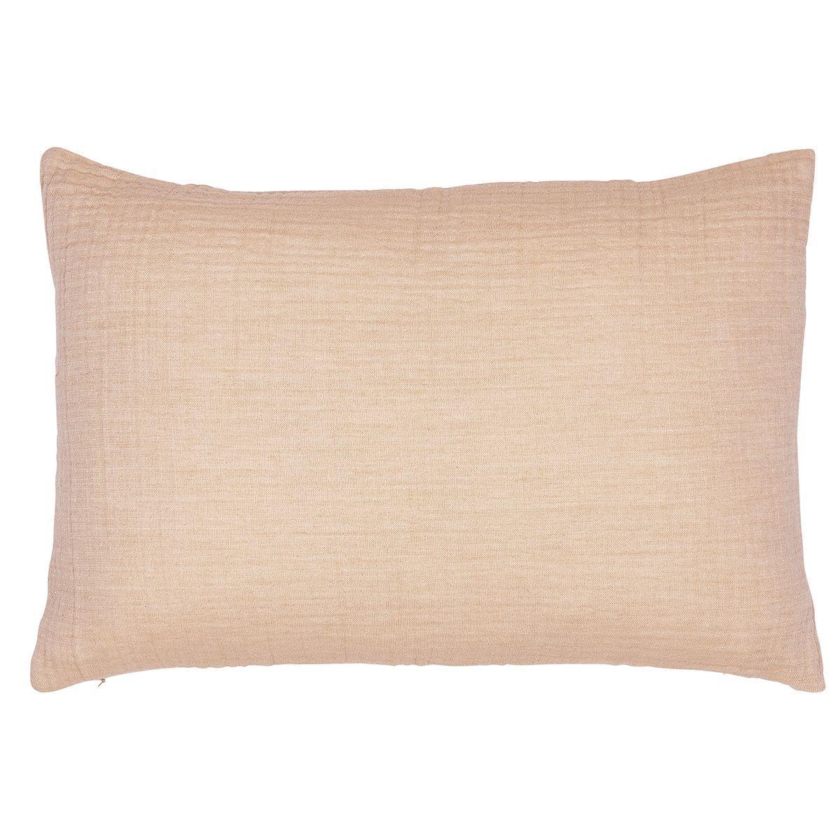 Funda de almohada algodón orgánico 60x40 cm-0