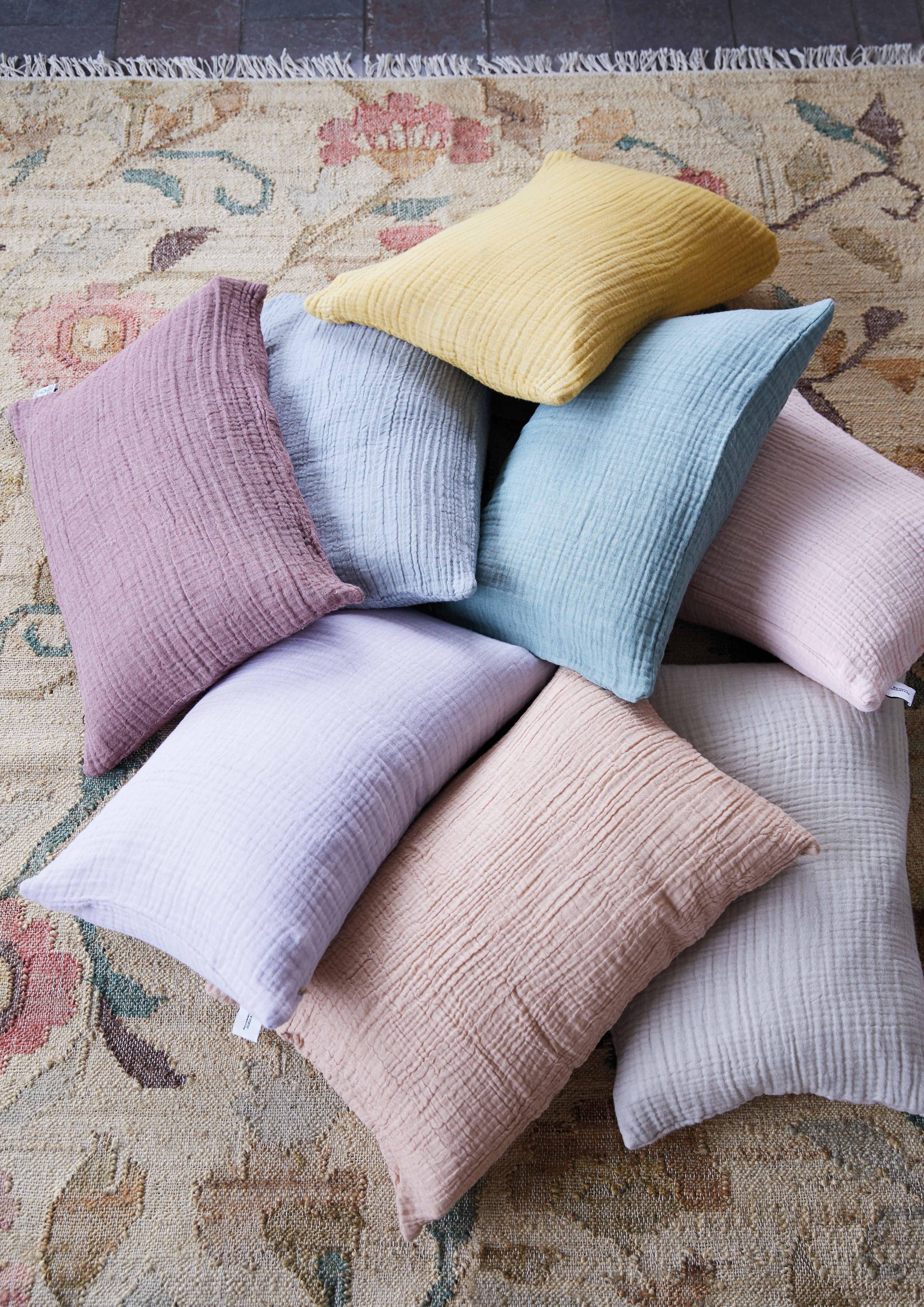 Funda de almohada algodón orgánico 60x40 cm-2