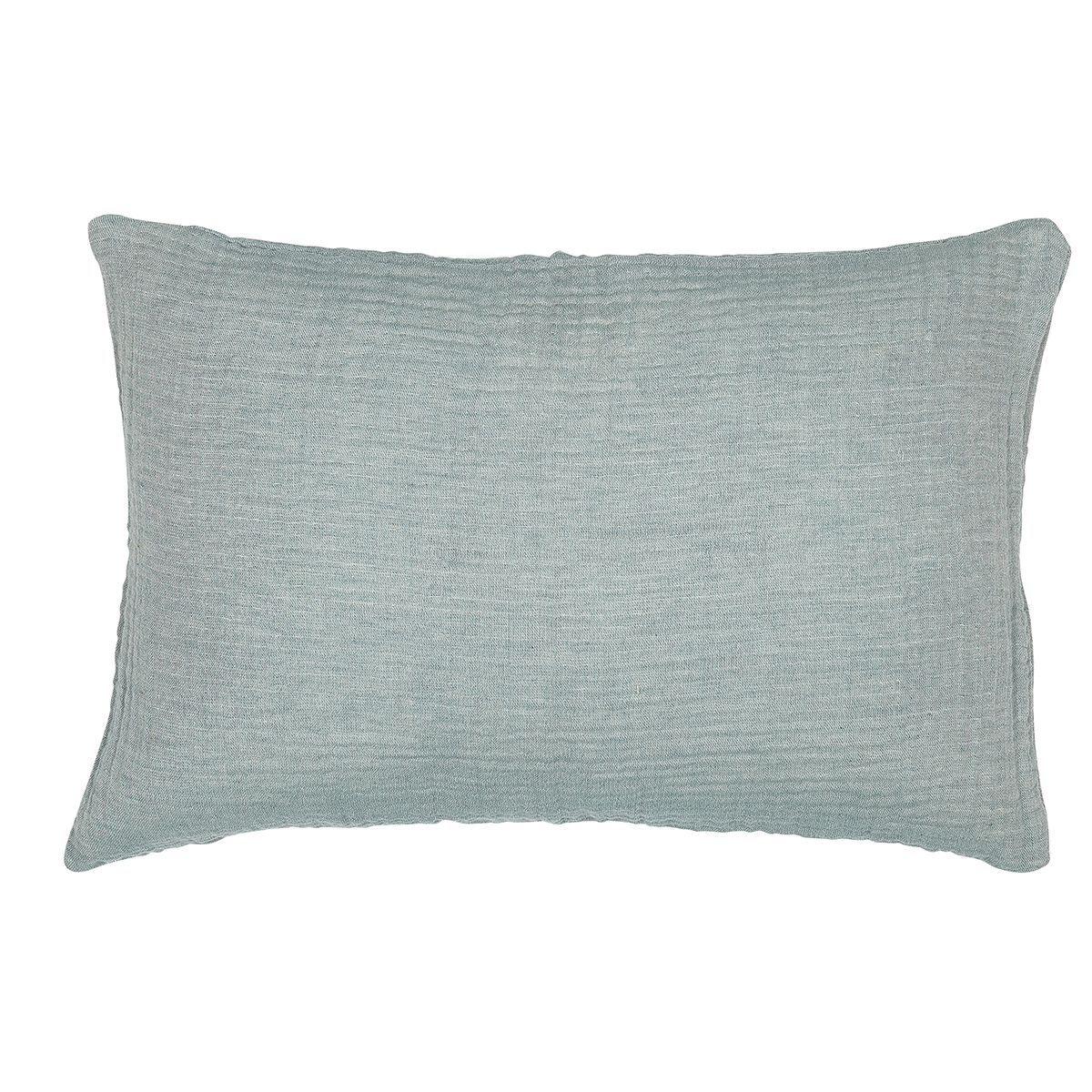 Funda de almohada algodón orgánico 60x40 cm-0