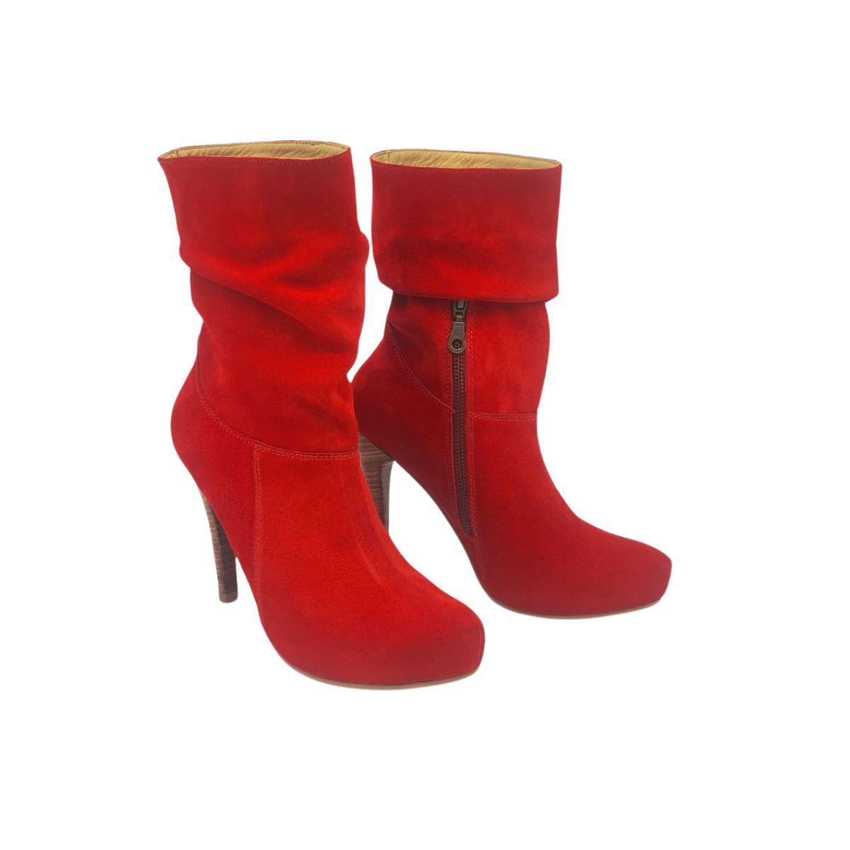 Bota Vilma Rojo Pao Pecados-3