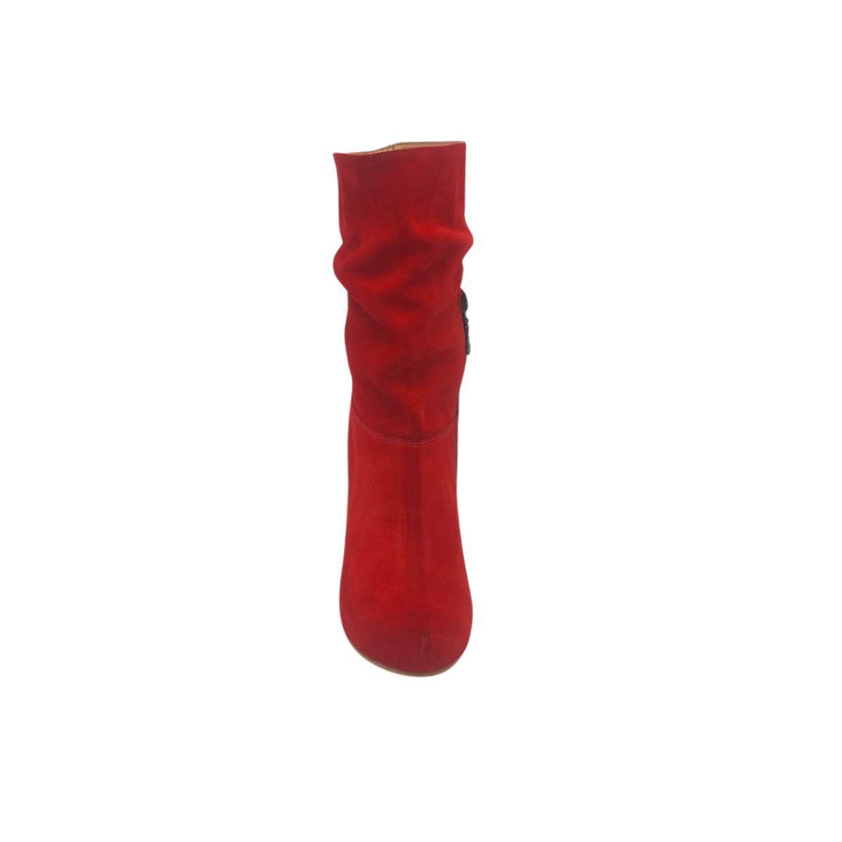 Bota Vilma Rojo Pao Pecados-4