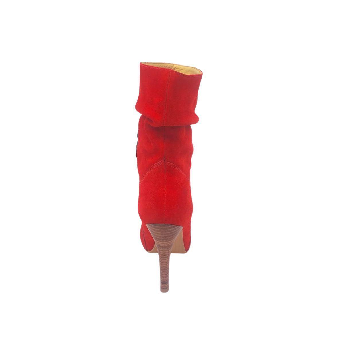 Bota Vilma Rojo Pao Pecados-5