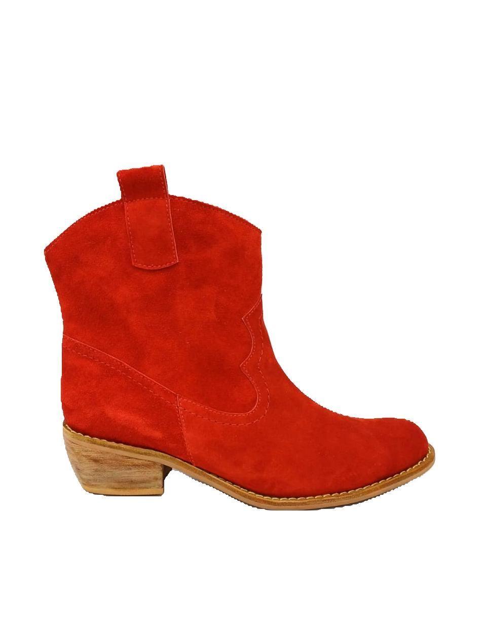 Botin Trini Rojo Pao Pecados-3
