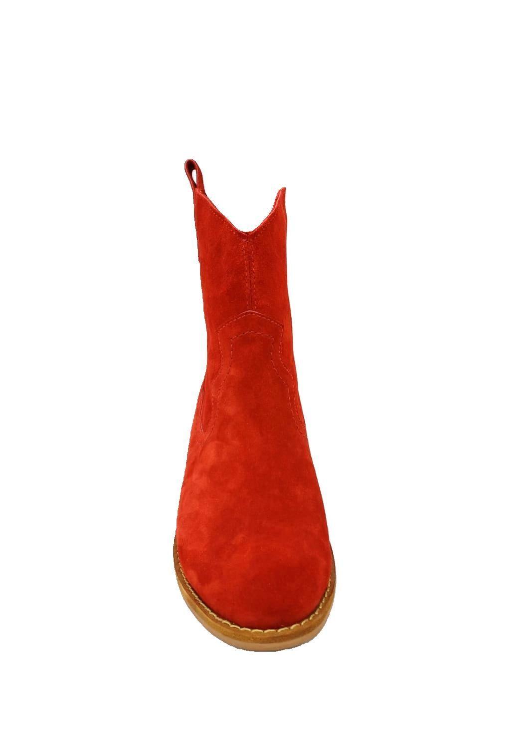 Botin Trini Rojo Pao Pecados-4