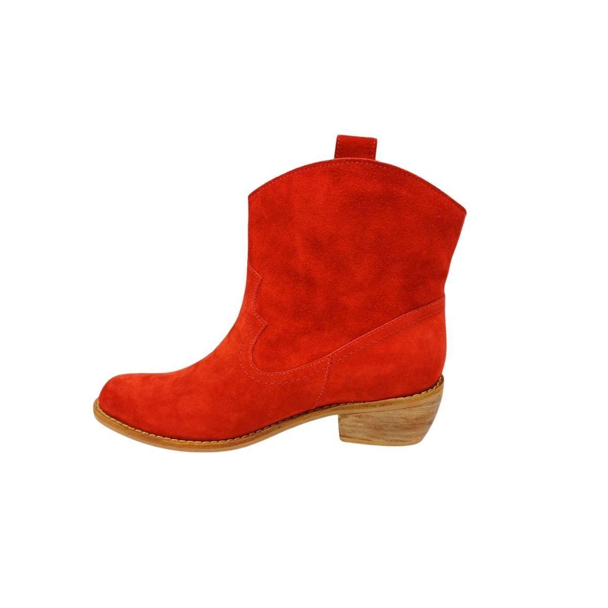 Botin Trini Rojo Pao Pecados-2
