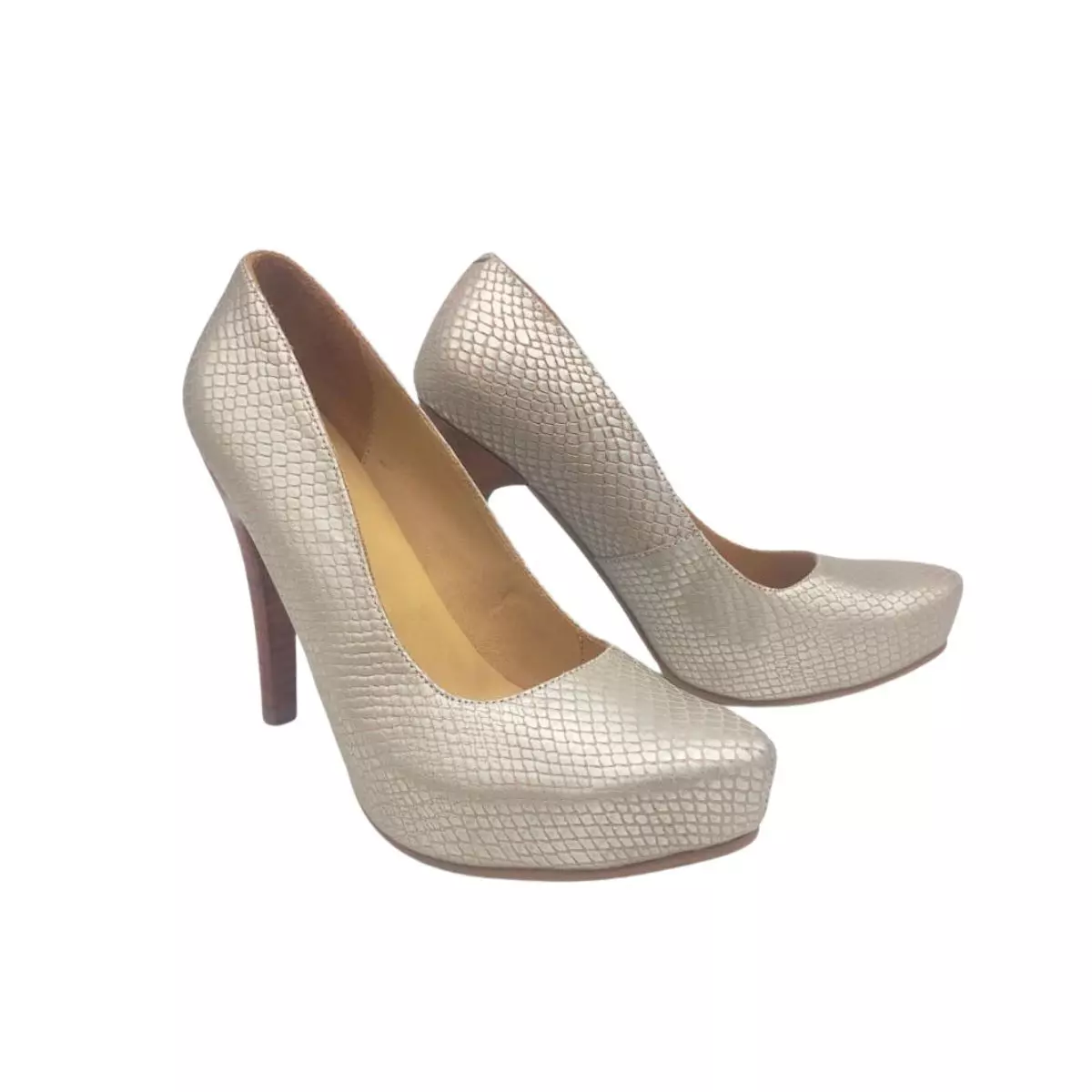 Stiletto Maria Dorado Pao Pecados-3
