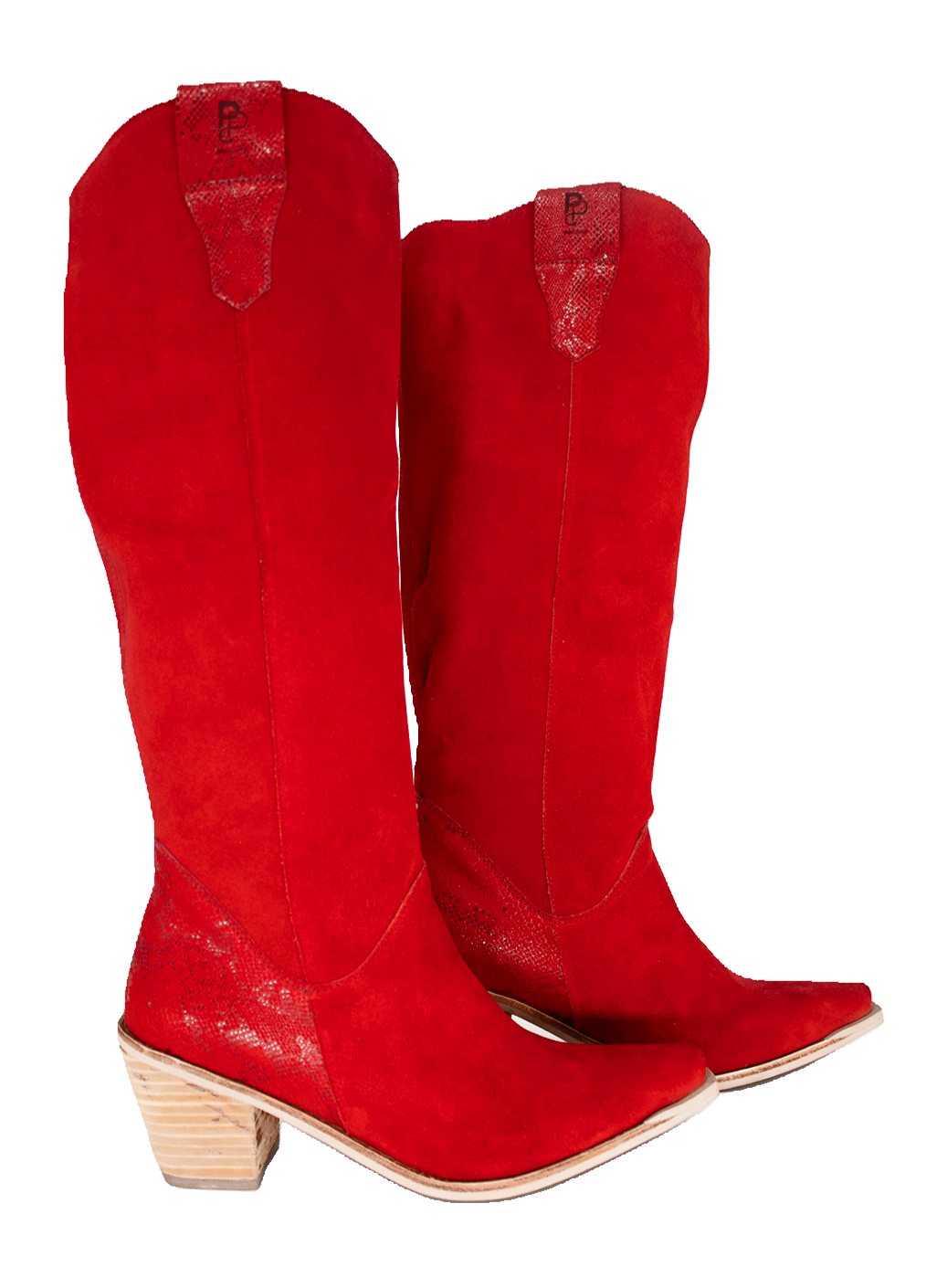 Bota Nagge Rojo Folia Pao Pecados-2