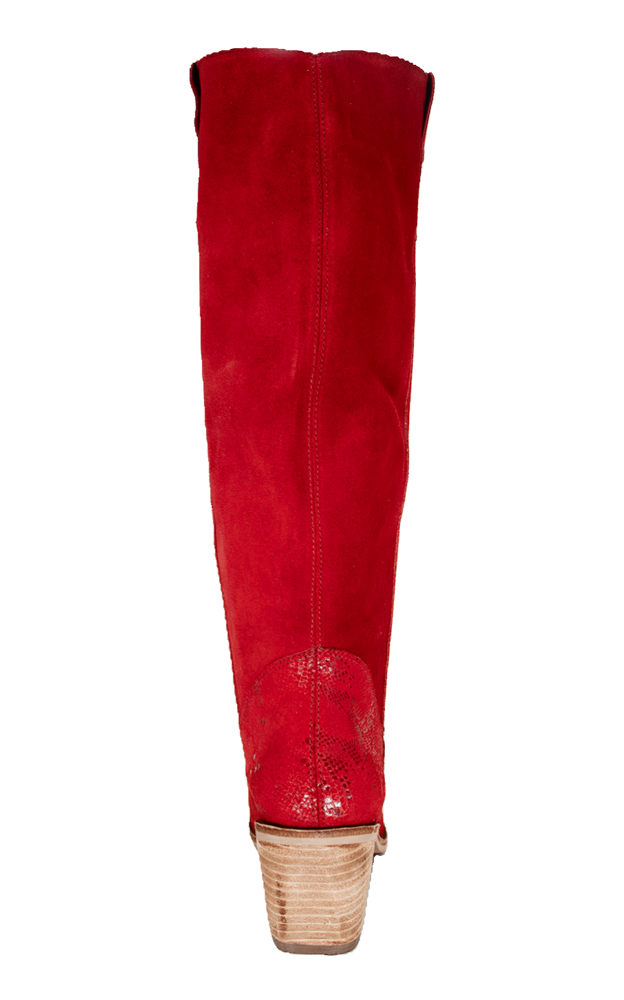 Bota Nagge Rojo Folia Pao Pecados-3