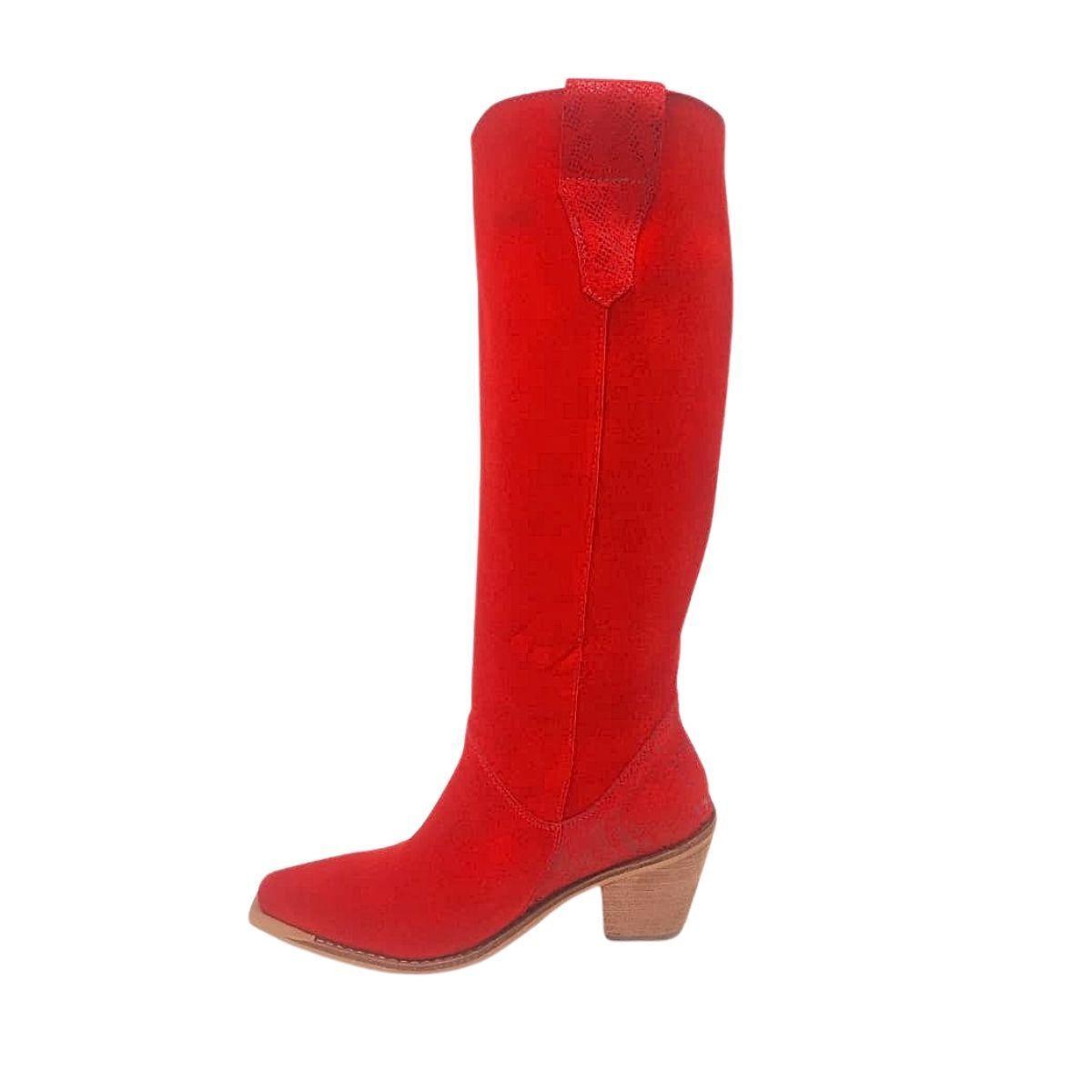 Bota Nagge Rojo Folia Pao Pecados-2