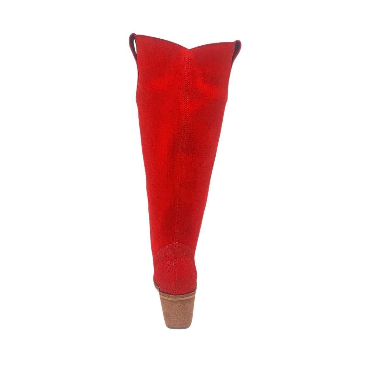 Bota Nagge Rojo Folia Pao Pecados-5